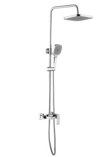 Душевая стойка Shevanik S9736 хром